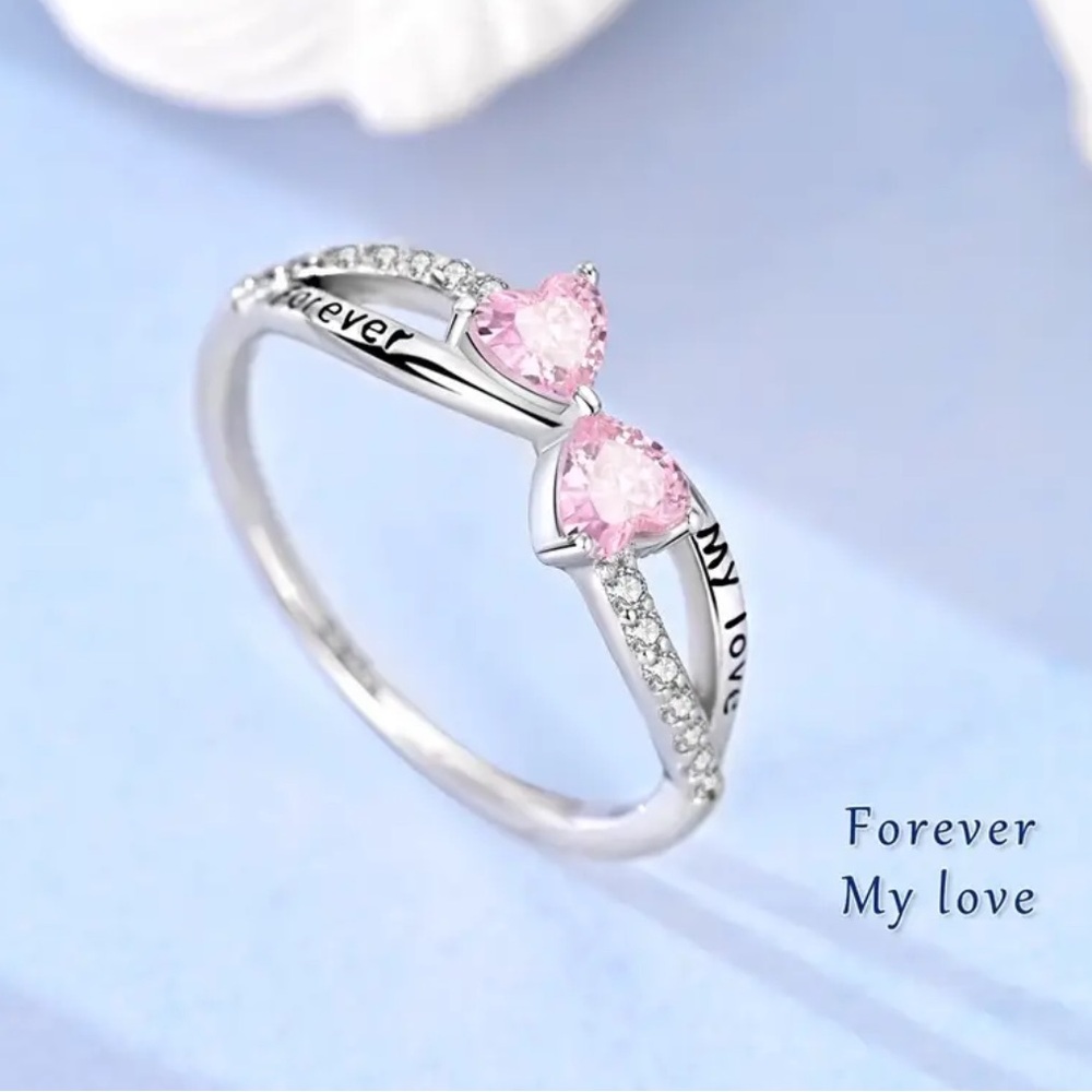925 Eternal Love Ring-NEW